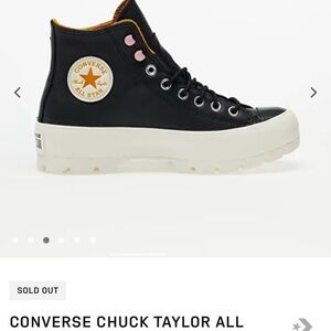 Converse High Tops brand new